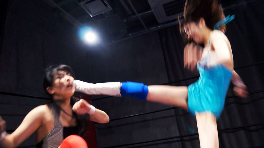 【HD】BWP05 開催記念スペシャルマッチ まゆのゆまvsみひな　サンプル画像09