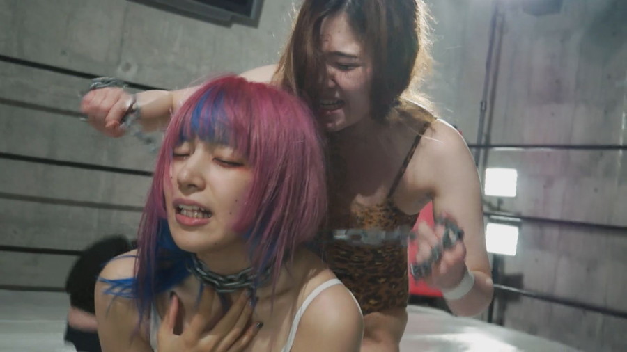 【HD】FightingGirls INTERNATIONAL 01 開催記念スペシャルマッチ　YUEvs美波沙耶【プレミアム会員限定】　サンプル画像04