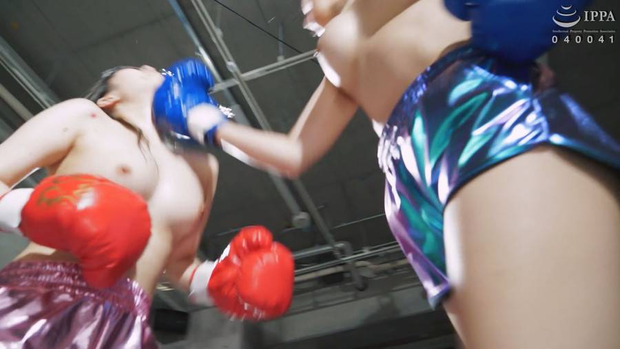 【HD】BWPボクシング04 開催記念スペシャルボクシングマッチ 豊中アリスvs横山夏希【プレミアム会員限定】　サンプル画像01