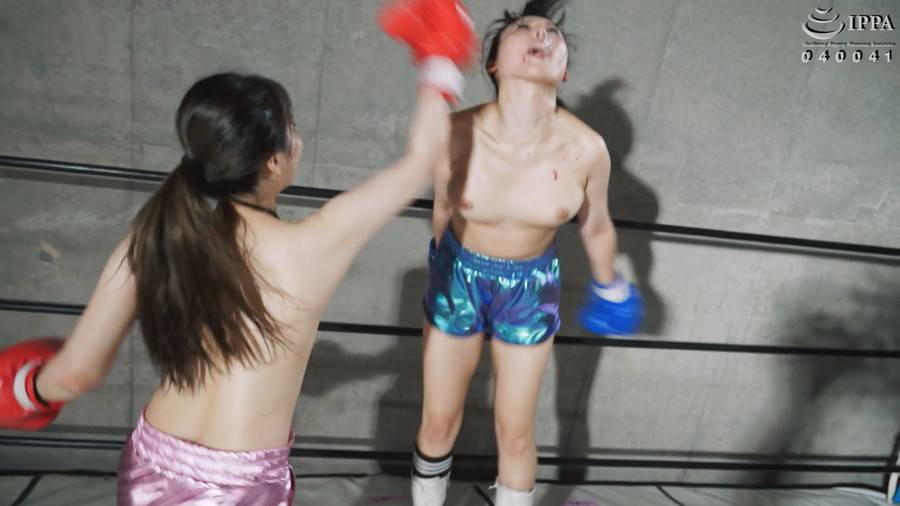 【HD】BWPボクシング04 開催記念スペシャルボクシングマッチ 豊中アリスvs横山夏希【プレミアム会員限定】　サンプル画像06