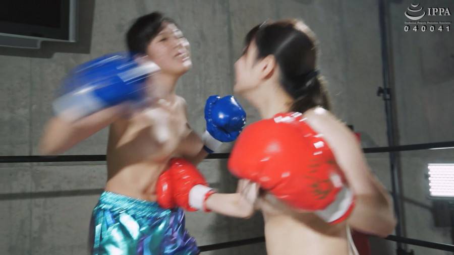 【HD】BWPボクシング04 開催記念スペシャルボクシングマッチ 豊中アリスvs横山夏希【プレミアム会員限定】　サンプル画像11