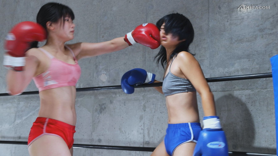 【HD】BWPボクシング08開催記念スペシャルマッチ　女子プロボクサーはアナタの為に闘う　有加里ののかvs渚みつき【プレミアム会員限定】　サンプル画像11