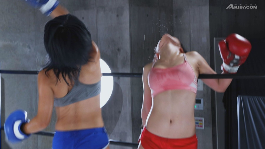 【HD】BWPボクシング08開催記念スペシャルマッチ　女子プロボクサーはアナタの為に闘う　有加里ののかvs渚みつき【プレミアム会員限定】　サンプル画像12