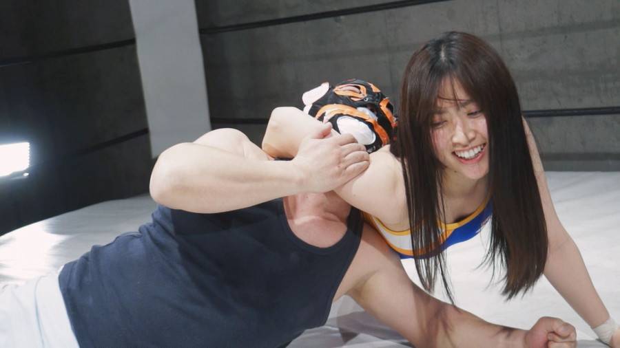 【HD】BWP NEXT04開催記念スペシャルMIX男女混合タッグマッチ　YUE組vs川崎亜里沙組【プレミアム会員限定】　サンプル画像01