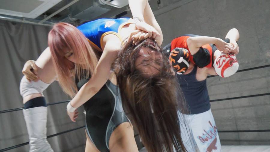 【HD】BWP NEXT04開催記念スペシャルMIX男女混合タッグマッチ　YUE組vs川崎亜里沙組【プレミアム会員限定】　サンプル画像03