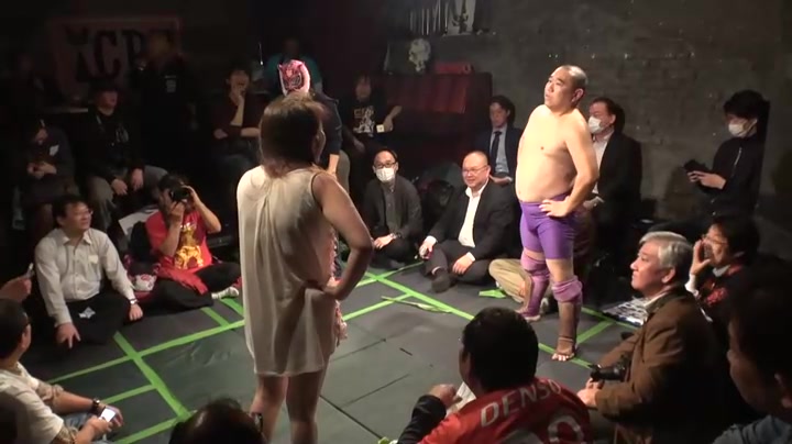 キャットファイト視姦距離マット祭り2019-こんばんは!感度良好!平日に地下で行われた、ハプニングだらけのガチンコ格闘技 サンプル画像04