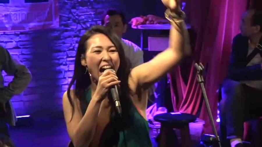 キャットファイト視姦距離マット祭り2019-最後のいたずら…ヤヴァイ!!ガチで電マでイっちゃった!　サンプル画像12