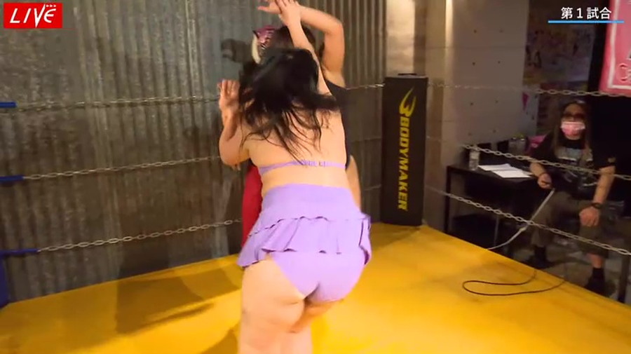 CPE Presents 無観客ガチンコキャットファイト!?脅威の新人現る? 2020年5月23日(土)at/新宿某所大会収録　サンプル画像09