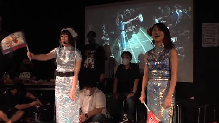 どきッ!女だらけのキャットファイト祭 ワクワクお下品熱帯夜2022 真夏に地下で行われたバチバチ女の闘い!　サンプル画像04