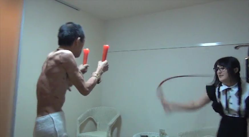 奈々とNaoの監禁日記 ? Fetish of Remaster ?鞭焼き加虐遊戯編Part-01　サンプル画像08