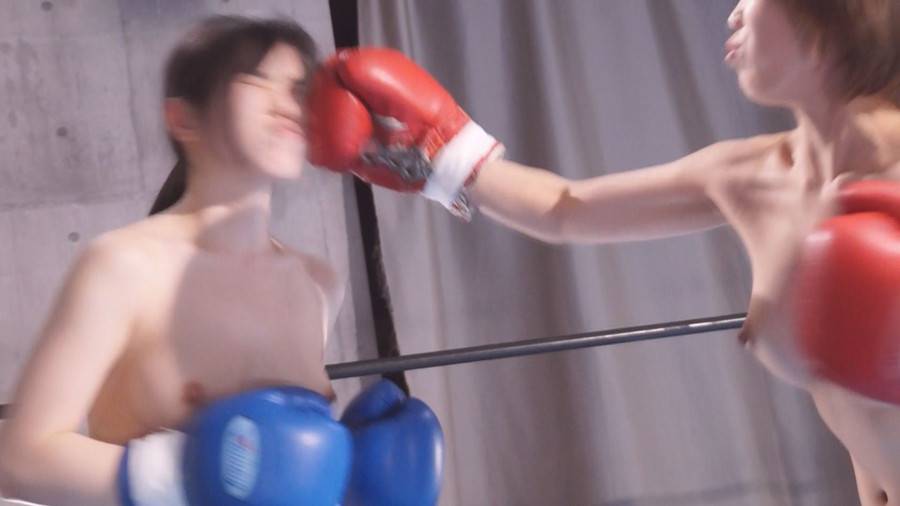 【HD】DIVA TOPLESS BOXING #001【プレミアム会員限定】　サンプル画像03