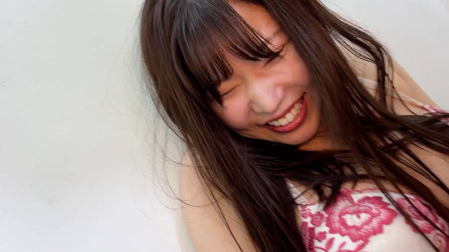 【HD】街角で声をかけてくすぐりさせてもらうモデルまいなちゃん　サンプル画像08