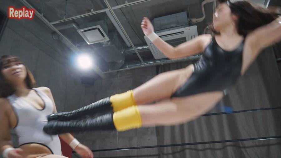 【HD】ファイティングガールズインターナショナル 団体交流戦 川原かなえvs乃木ちはる【プレミアム会員限定】　サンプル画像03