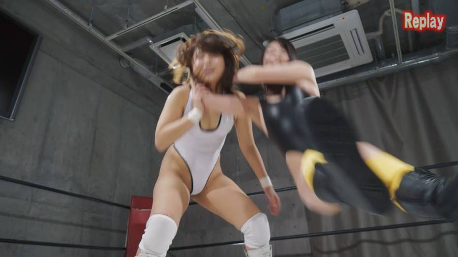 【HD】ファイティングガールズインターナショナル 団体交流戦 川原かなえvs乃木ちはる【プレミアム会員限定】　サンプル画像04