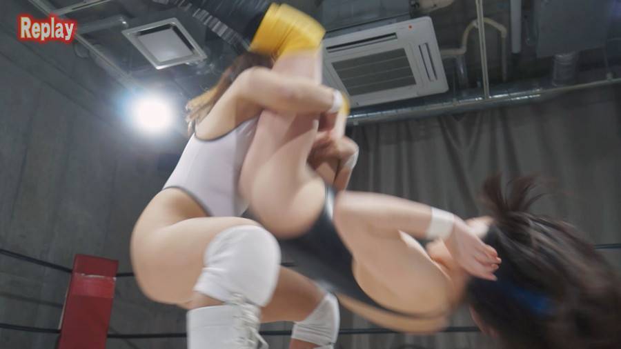 【HD】ファイティングガールズインターナショナル 団体交流戦 川原かなえvs乃木ちはる【プレミアム会員限定】　サンプル画像12
