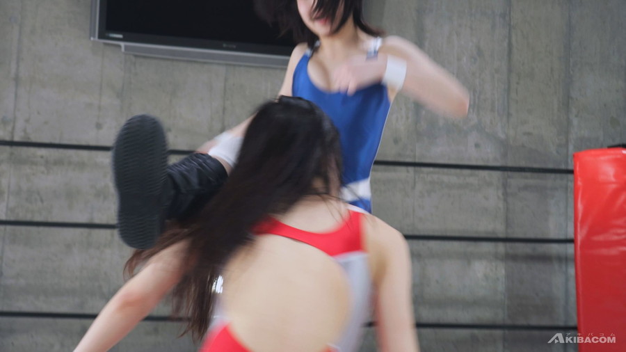 【HD】ファイティングガールズインターナショナル団体交流戦　生田優梨vs桃瀬ひまり【プレミアム会員限定】　サンプル画像12