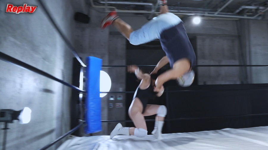 【HD】ファイティングガールズインターナショナル ミックスファイト女勝ちSP Vol.04 雨宮留菜Ⅱ【プレミアム会員限定】　サンプル画像02