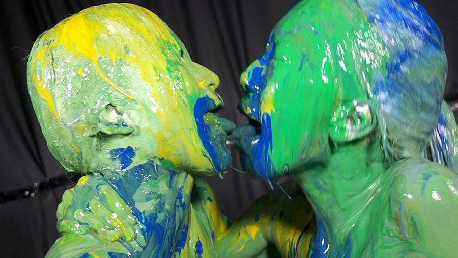 【HD】ペイントレズビアンSPECIAL 1　サンプル画像01