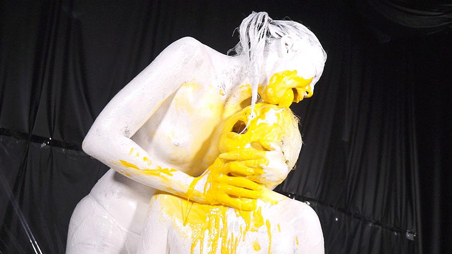 【HD】ペイントレズビアンSPECIAL 1　サンプル画像07