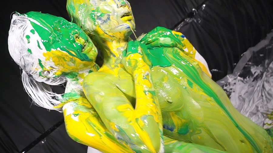 【HD】ペイントレズビアンSPECIAL 1　サンプル画像08