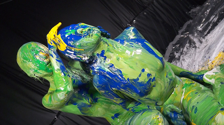 【HD】ペイントレズビアンSPECIAL 1　サンプル画像09