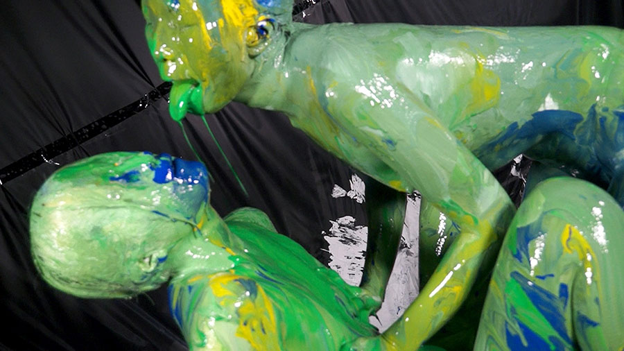 【HD】ペイントレズビアンSPECIAL 1　サンプル画像10