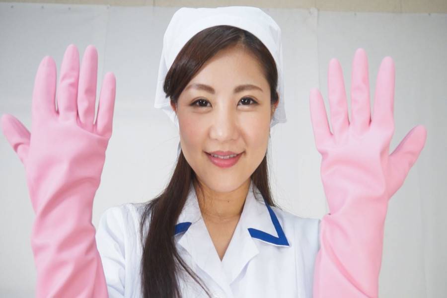 【1000pts】炊事用ゴム手袋のおばさん ゆいか33歳　サンプル画像10