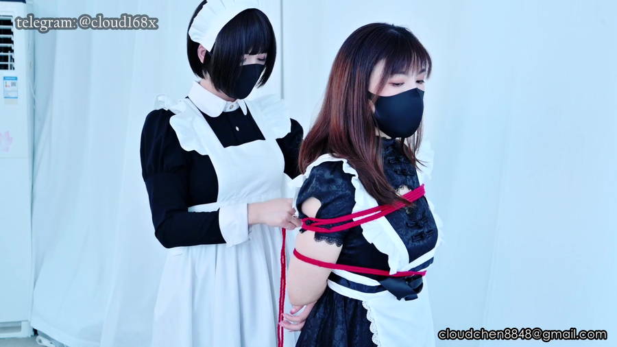【HD】陰湿なメイドの上下関係　サンプル画像02
