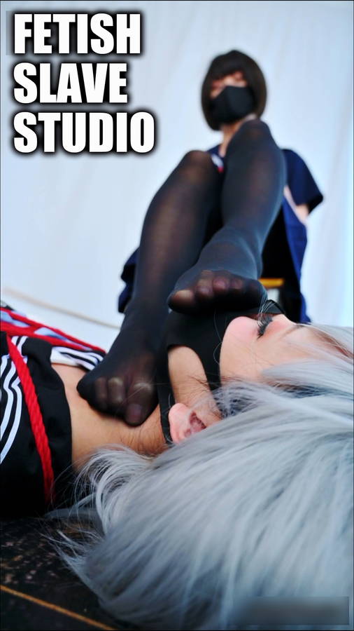 【HD】新しい学校の●●ズ -縄と脚- ATARASHII BDSM!　画像