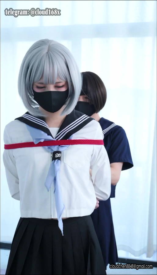 【HD】新しい学校の●●ズ -縄と脚- ATARASHII BDSM!　サンプル画像02