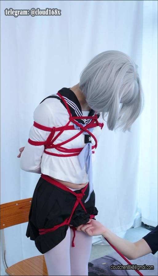 【HD】新しい学校の●●ズ -縄と脚- ATARASHII BDSM!　サンプル画像04