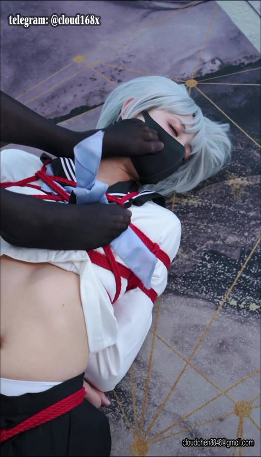【HD】新しい学校の●●ズ -縄と脚- ATARASHII BDSM!　サンプル画像09