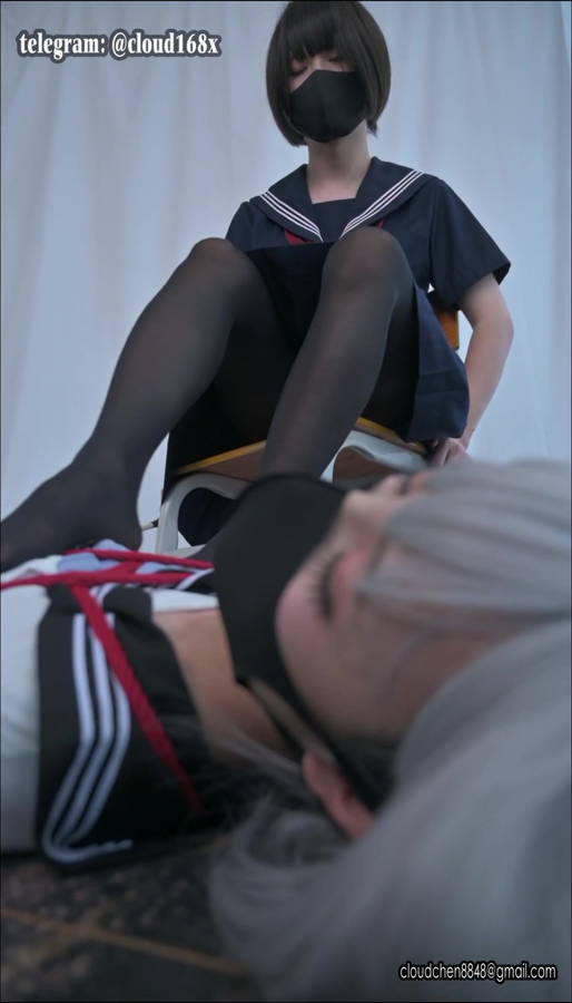 【HD】新しい学校の●●ズ -縄と脚- ATARASHII BDSM!　サンプル画像10