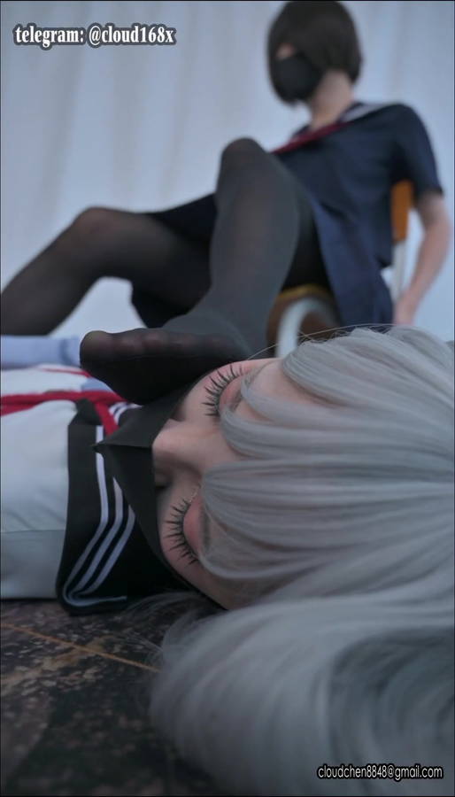 【HD】新しい学校の●●ズ -縄と脚- ATARASHII BDSM!　サンプル画像11