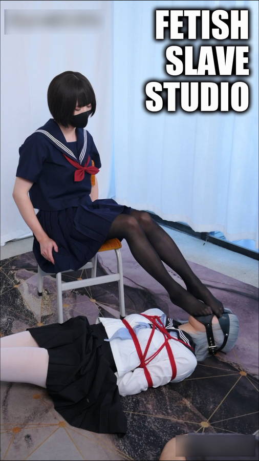 【HD】新しい学校の●●ズ -開口マスク- ATARASHII BDSM!　画像