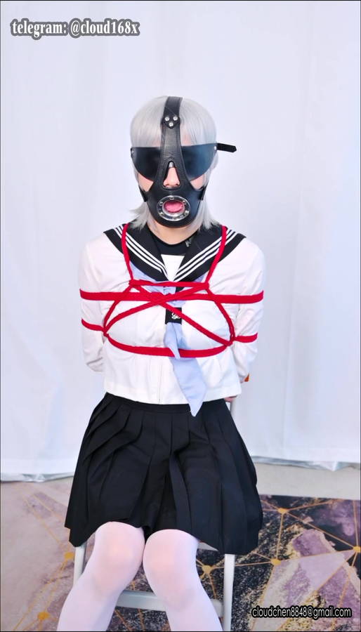 【HD】新しい学校の●●ズ -開口マスク- ATARASHII BDSM!　サンプル画像02