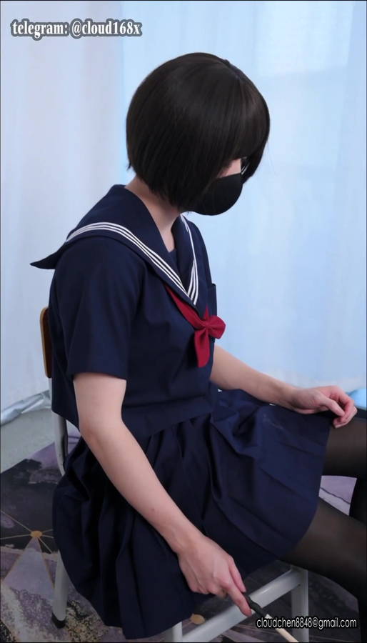 【HD】新しい学校の●●ズ -開口マスク- ATARASHII BDSM!　サンプル画像05