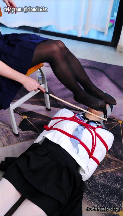 【HD】新しい学校の●●ズ -開口マスク- ATARASHII BDSM!　サンプル画像08