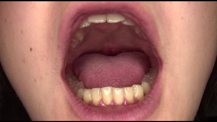 【絶景口内検診】お姉様に消化されることを夢見たＭ男の走馬灯はかくも唾液・粘膜まみれ　サンプル画像06