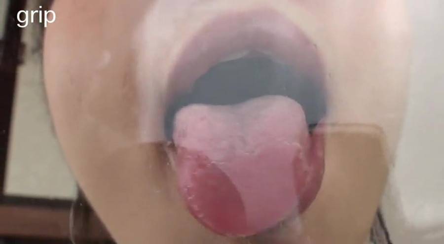 咀嚼唾吐き!M男虐待 唾吐き回数109発 牧野絵里　サンプル画像07