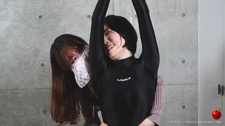 【HD】ひめりんごによる AV女優ぐりぐら化 藍澤りく Content5【快楽責めくすぐりを体験してみよう】 サンプル画像11