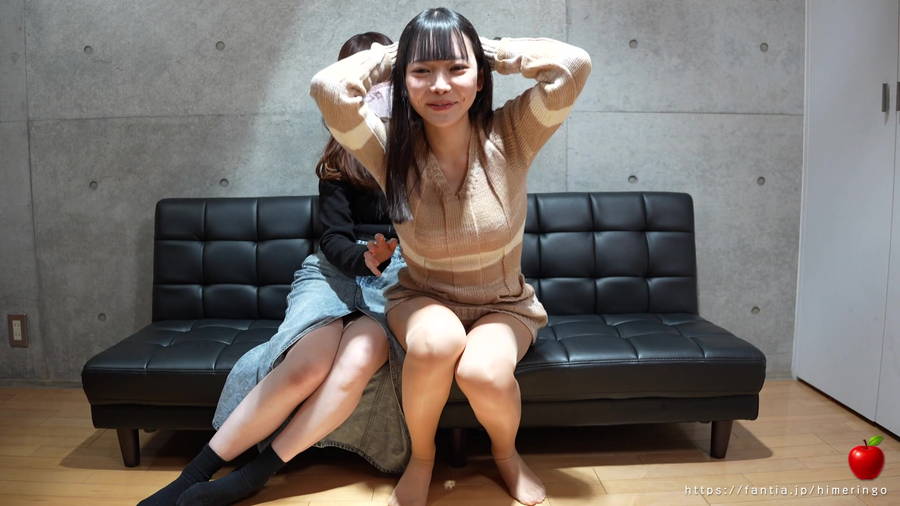 【HD】ひめりんごによる AV女優ぐりぐら化 雄乃ゆめ Content1【私服感度CHECKくすぐり】　サンプル画像03