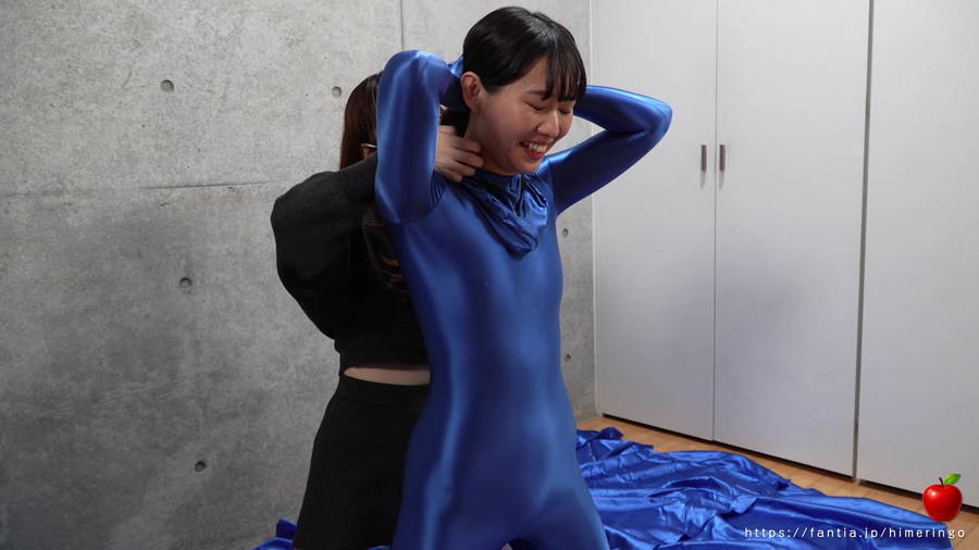 【HD】ひめりんごによる AV女優ぐりぐら化 三池小春 Content2【ひめりんごによるツルスベゼンタイくすぐり】　サンプル画像02
