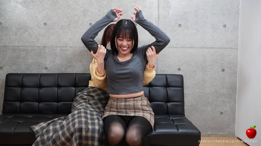 【HD】ひめりんごによる AV女優ぐりぐら化 北村海智 Content1【ひめりんごによるくすぐり私服感度チェック】　サンプル画像05