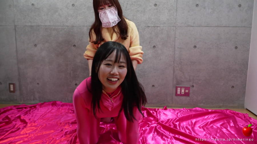 【HD】ひめりんごによる AV女優ぐりぐら化 北村海智 Content2【ひめりんごによるツルスベゼンタイくすぐり】　サンプル画像03
