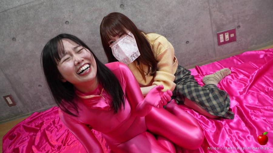 【HD】ひめりんごによる AV女優ぐりぐら化 北村海智 Content2【ひめりんごによるツルスベゼンタイくすぐり】　サンプル画像12