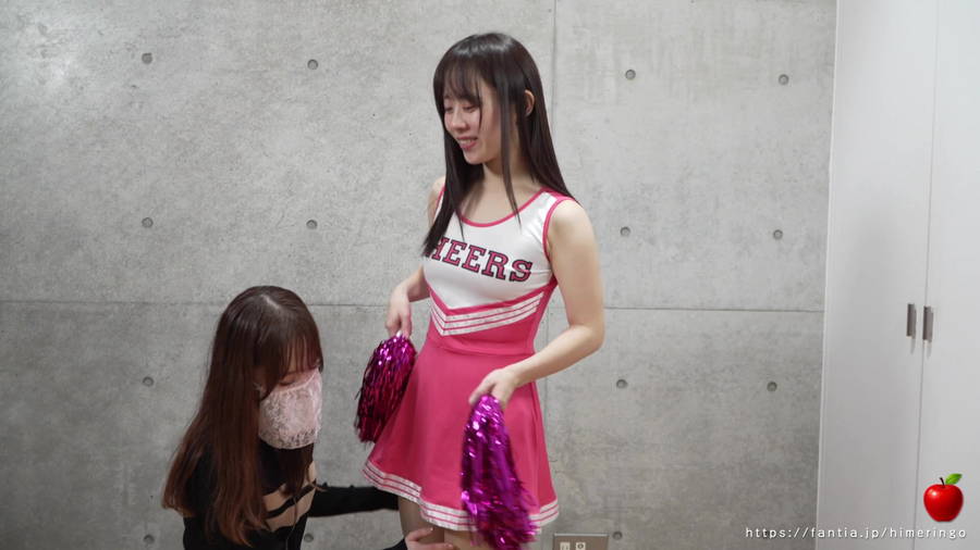 【HD】ひめりんごによる AV女優ぐりぐら化 甘井くるみ Content2【ひめりんごによるコスプレ着衣越しくすぐり】 サンプル画像01