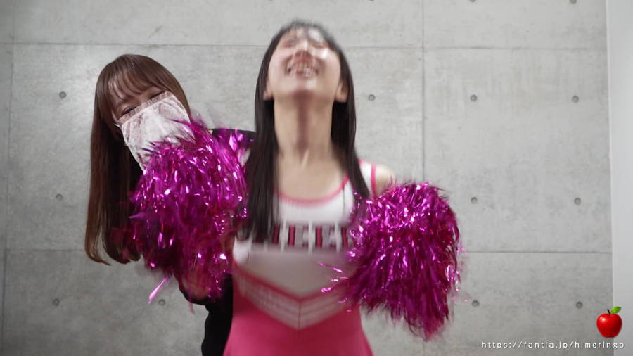 【HD】ひめりんごによる AV女優ぐりぐら化 甘井くるみ Content2【ひめりんごによるコスプレ着衣越しくすぐり】 サンプル画像02