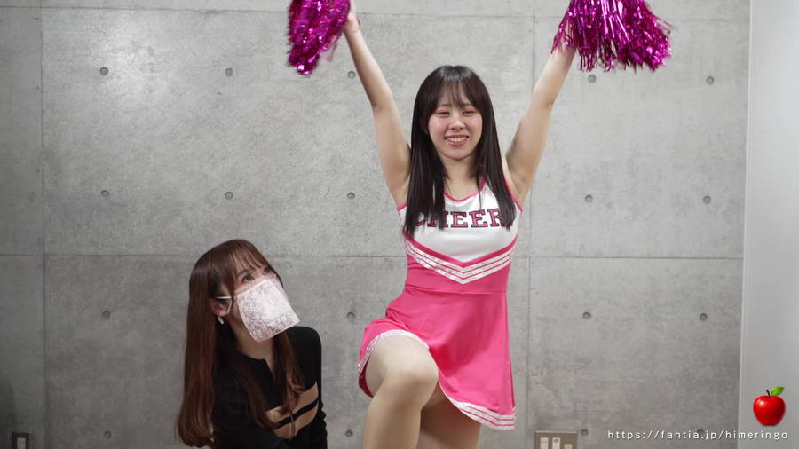 【HD】ひめりんごによる AV女優ぐりぐら化 甘井くるみ Content2【ひめりんごによるコスプレ着衣越しくすぐり】 サンプル画像03