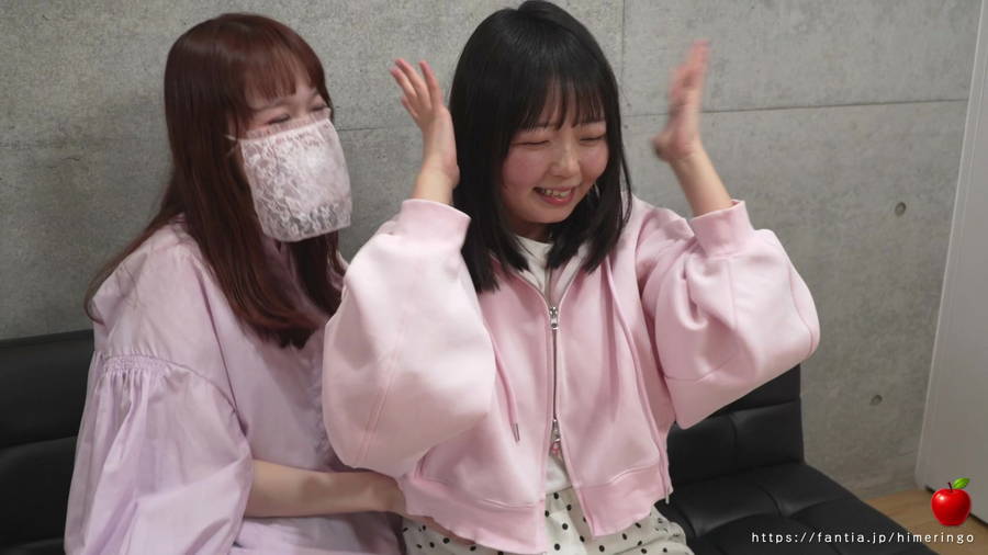 【HD】ひめりんごによる AV女優ぐりぐら化 泉りおん Content1【ひめりんごによるくすぐり私服感度チェック】　サンプル画像03